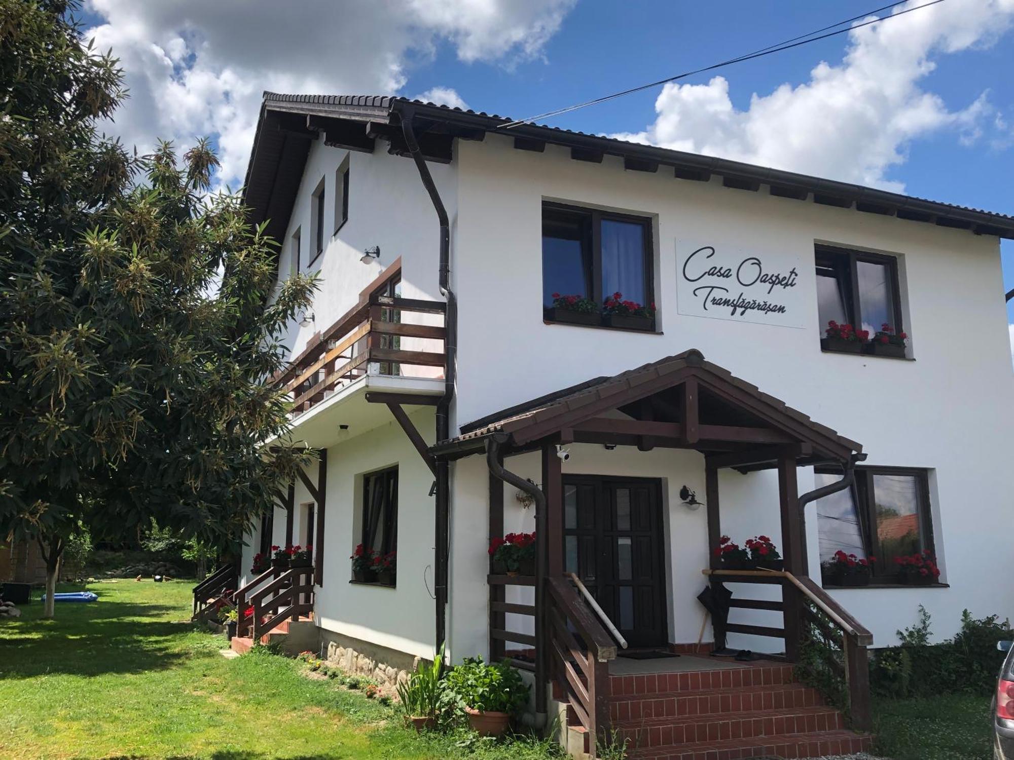 Apartament Casa Oaspeti Transfagarasan Cîrţişoara Zewnętrze zdjęcie