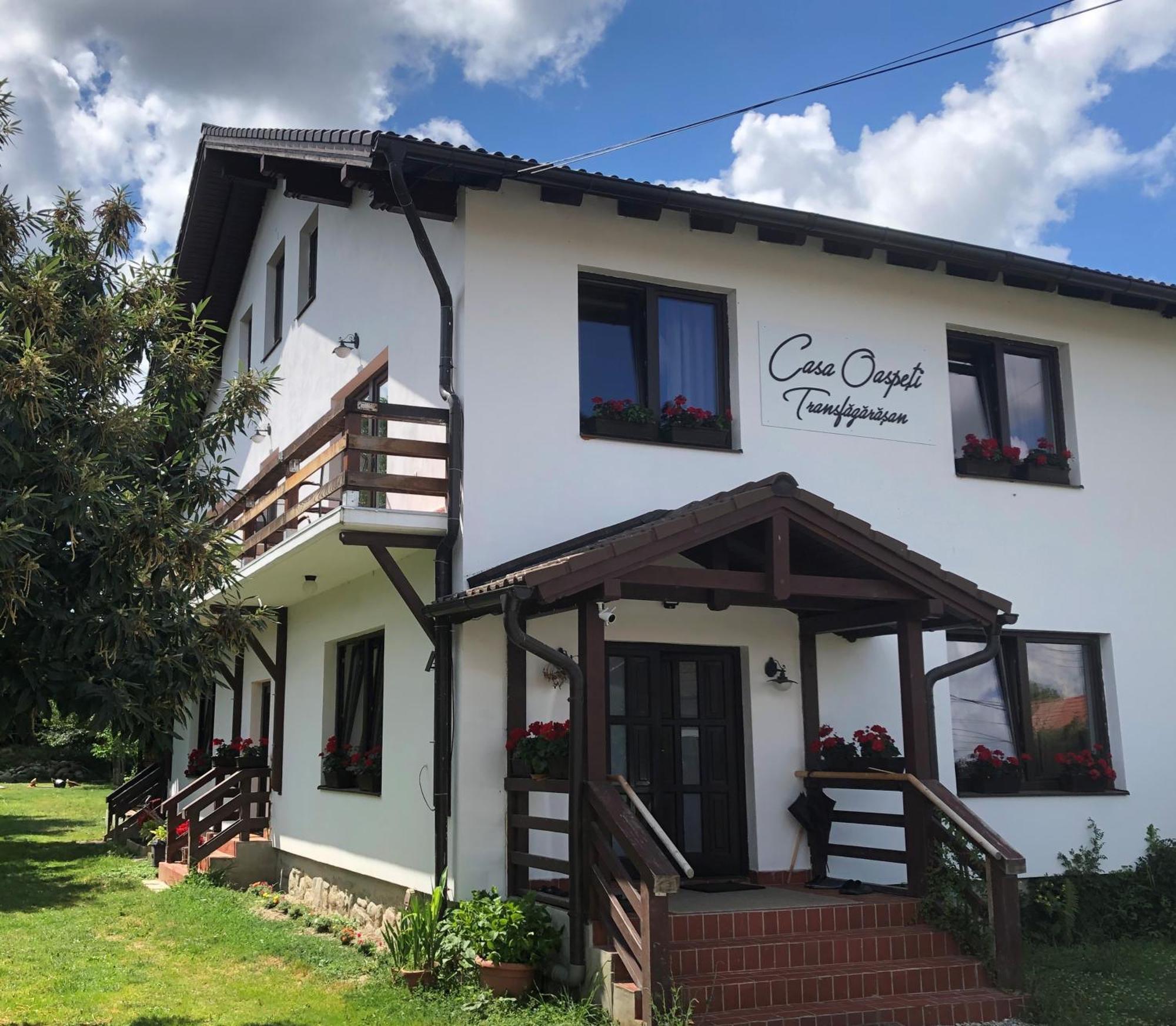 Apartament Casa Oaspeti Transfagarasan Cîrţişoara Zewnętrze zdjęcie