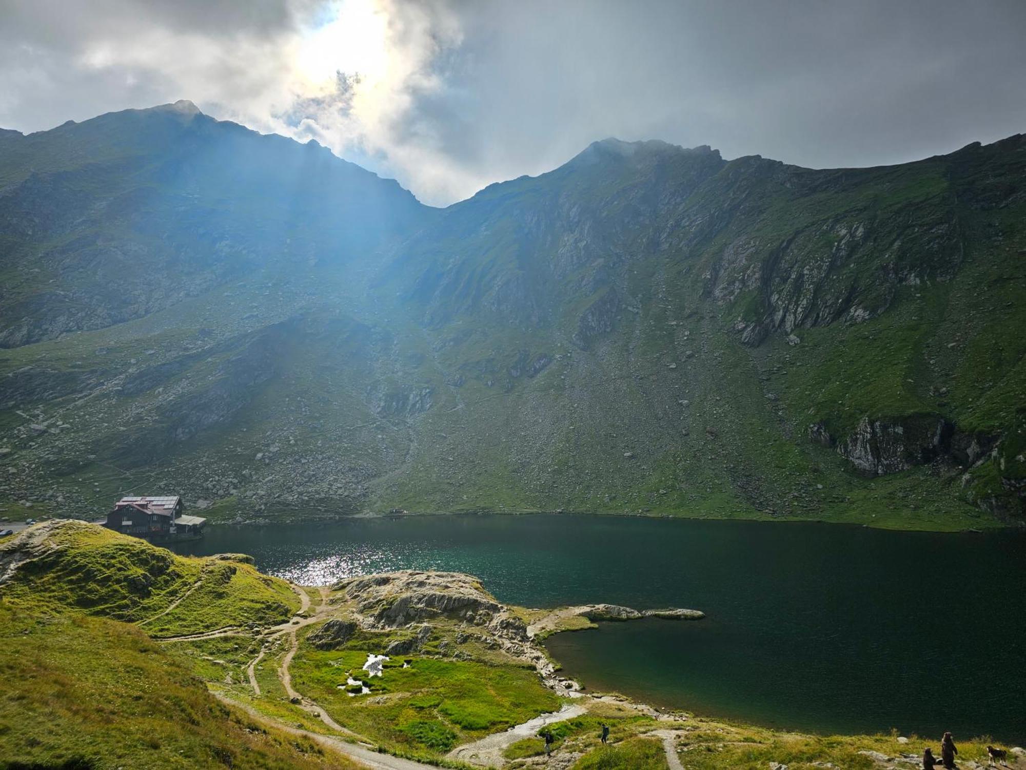 Apartament Casa Oaspeti Transfagarasan Cîrţişoara Zewnętrze zdjęcie