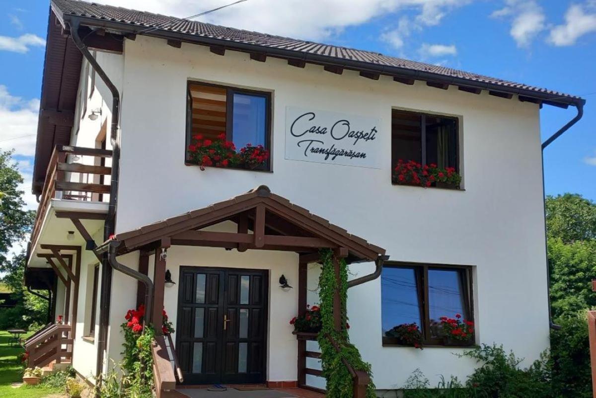 Apartament Casa Oaspeti Transfagarasan Cîrţişoara Zewnętrze zdjęcie